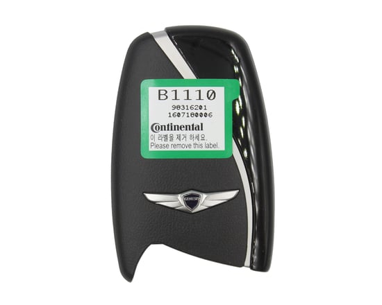 NEW-Hyundai-Genesis-2016-2017-Genuine-Smart-Key-Remote-3-Buttons-433MHz-HITAG-3-Transponder-95440-B1110---FCCID:-SVI-DHFGEO3---Emirates-Keys