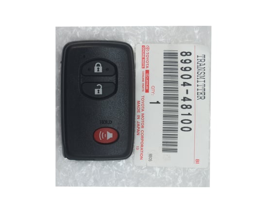Picture of Toyota Rav4 Highlander 2008-2014 Genuine Remote 315MHz 89904-48100