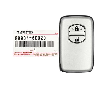 New-Toyota-Land-Cruise-2009-2015-Genuine-OEM-Smart-Key-2-Buttons-315MHz-89904-60D20-8990460D20-For-Japanese-Market---Emirates-Keys