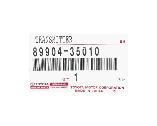 Brand-New-Toyota-Prius-4Runner-Venza-2010-2019-Genuine-OEM-Smart-Key-Remote-3-Buttons-315MHz-FSK---89904-35010-8990435010---FCCID:-HYQ14ACX---Emirates-Keys