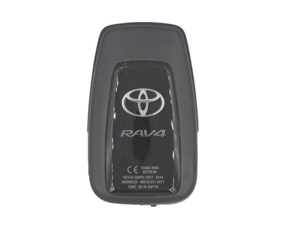 Brand-NEW-Toyota-Rav4-2019-2023-Genuine---OEM-Smart-Remote-Key-2-Buttons-433MHz-8990H-42170---8990H-42830---8990H-42180---FCCID:-B2T2K2R---Emirates-Keys