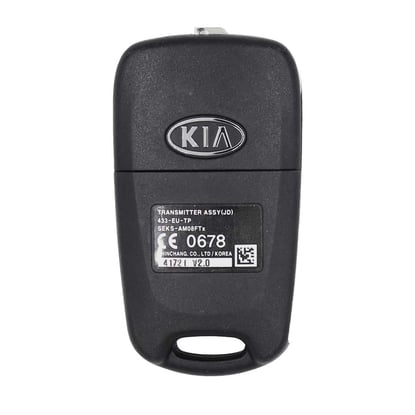 Used-Kia-Ceed-2012-2015-Original-Flip-Remote-Key-3-Buttons-433MHz-OEM-Part-Number:-95430-A2000---Emirates-Keys