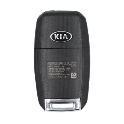 Used-KIA-Sedona-Carnival-Original-Flip-Remote-Key-3+1-Buttons-433MHz-OEM-Part-Number:-95430-A9110-FCC-ID-:-TQ8-RKE-4F19---Emirates-Keys