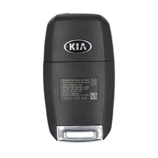 Used-KIA-Sedona-Carnival-Original-Flip-Remote-Key-3+1-Buttons-433MHz-OEM-Part-Number:-95430-A9110-FCC-ID-:-TQ8-RKE-4F19---Emirates-Keys