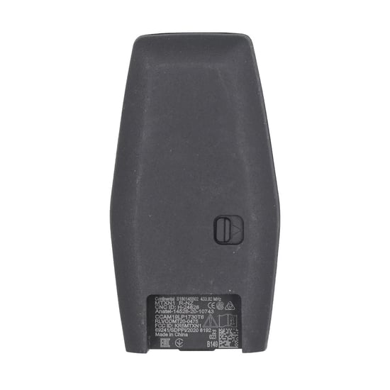 New-Mitsubishi-Outlander-2022-Genuine---OEM-Smart-Remote-Key-3-Buttons-433MHz-OEM-Part-Number:-8637B149---FCC-ID:-KR5MTXN1---Emirates-Keys
