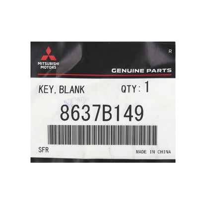 New-Mitsubishi-Outlander-2022-Genuine---OEM-Smart-Remote-Key-3-Buttons-433MHz-OEM-Part-Number:-8637B149---FCC-ID:-KR5MTXN1---Emirates-Keys