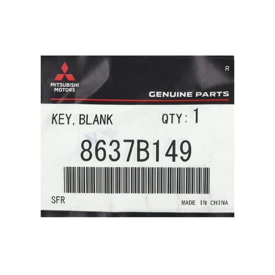 New-Mitsubishi-Outlander-2022-Genuine---OEM-Smart-Remote-Key-3-Buttons-433MHz-OEM-Part-Number:-8637B149---FCC-ID:-KR5MTXN1---Emirates-Keys