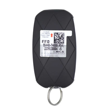 New-Hyundai-Genesis-G90RS4-2022-Genuine---OEM-Smart-Remote-Key-4+1-Buttons-433MHz-Black-Color-OEM-Part-Number:-95440-T4000---Emirates-Keys