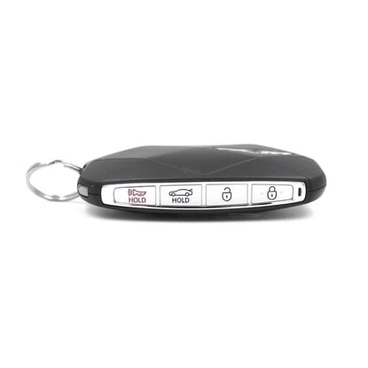 New-Hyundai-Genesis-G90RS4-2022-Genuine---OEM-Smart-Remote-Key-4+1-Buttons-433MHz-Black-Color-OEM-Part-Number:-95440-T4000---Emirates-Keys