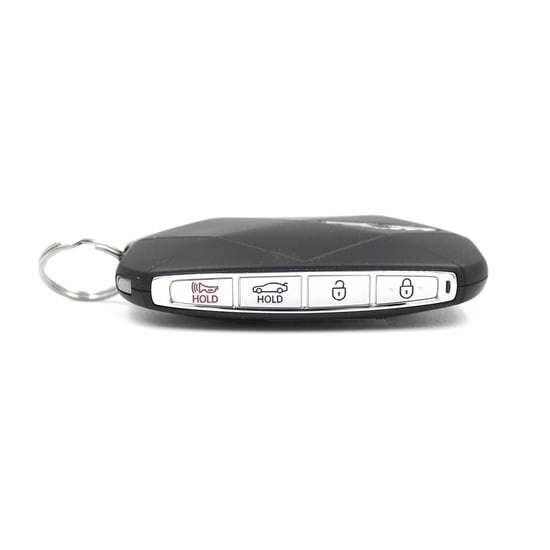 New-Hyundai-Genesis-G90RS4-2022-Genuine---OEM-Smart-Remote-Key-4+1-Buttons-433MHz-Black-Color-OEM-Part-Number:-95440-T4000---Emirates-Keys