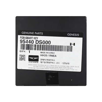 New-Hyundai-Genesis-GV70-2022-Genuine---OEM-Smart-Key-5+1-Buttons-433MHz-OEM-Part-Number:-95440-DS000---Emirates-Keys