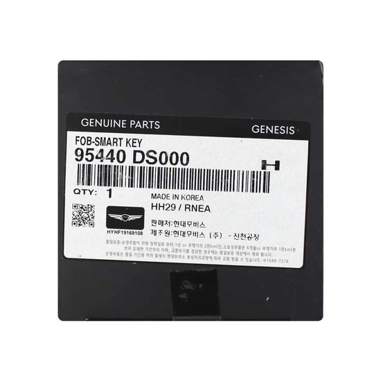 New-Hyundai-Genesis-GV70-2022-Genuine---OEM-Smart-Key-5+1-Buttons-433MHz-OEM-Part-Number:-95440-DS000---Emirates-Keys