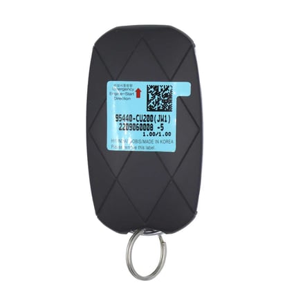 New-Hyundai-Genesis-GV60-2022-Genuine---OEM-Smart-Remote-Key-5+1-Buttons-433MHz-Black-Color-OEM-Part-Number:-95440-CU200---Emirates-Keys