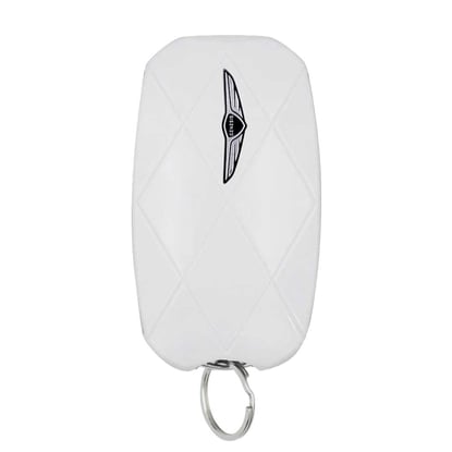 New-Hyundai-Genesis-GV60-2022-Genuine---OEM-Smart-Remote-Key-7+1-Buttons-433MHz-White-Color-OEM-Part-Number:-95440-CU110---Emirates-Keys