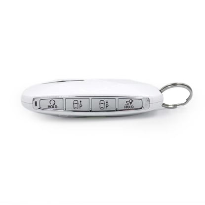 New-Hyundai-Genesis-GV60-2022-Genuine---OEM-Smart-Remote-Key-7+1-Buttons-433MHz-White-Color-OEM-Part-Number:-95440-CU110---Emirates-Keys