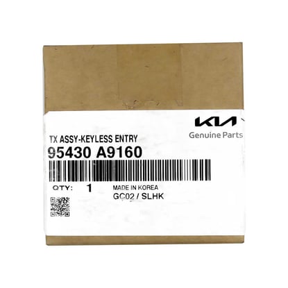 New-Kia-Sedona-2019-Genuine-OEM-Flip-Remote-Key-4-Buttons-433MHz-OEM-Part-Number:-95430-A9160---Emirates-Keys