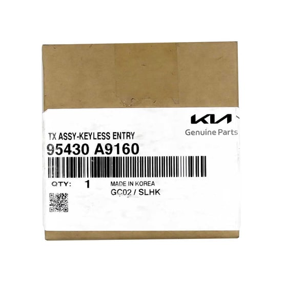 New-Kia-Sedona-2019-Genuine-OEM-Flip-Remote-Key-4-Buttons-433MHz-OEM-Part-Number:-95430-A9160---Emirates-Keys