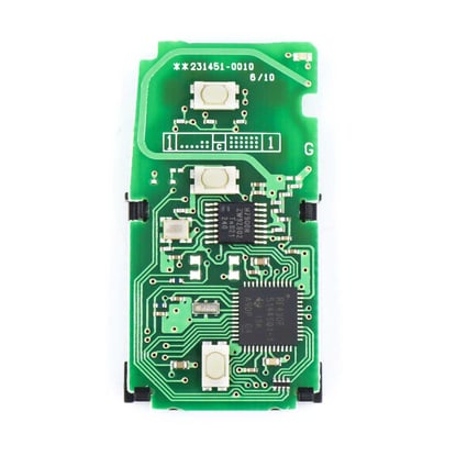 Used-Toyota-Tundra-2021-Genuine-OEM-Smart-Remote-2+1-Button-315MHz-Manufacturer-Part-Number:-89904-0C050-,-FCC-ID:-HYQ14FBA---Emirates-Keys