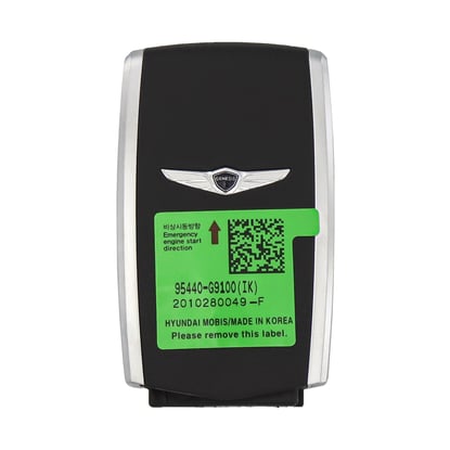 New-Genuine-OEM-Hyundai-Genesis-2019-Smart-Remote-Key-3-Buttons-433MHz-Manufacturer-Part-Number:-95440-G9100---MK3