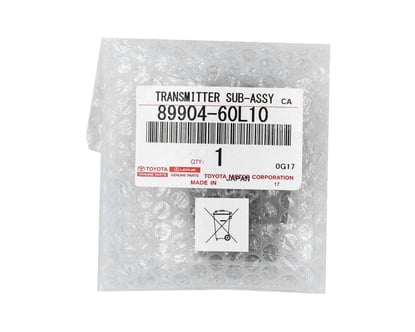 New-Toyota-Prado-Land-cruiser-2018-Genuine-OEM-Smart-Remote-Key-3-Buttons-433MHz-89904-60L80,-89904-60L60,-89904-60L10---Emirates-Keys