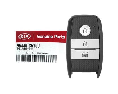 Brand-NEW-KIA-Sorento-2016-2018-Genuine-OEM-Smart-Key-Remote-3-Buttons-433MHz-95440-C5100-95440C5100---FCCID:-FOB-4F06---Emirates-Keys