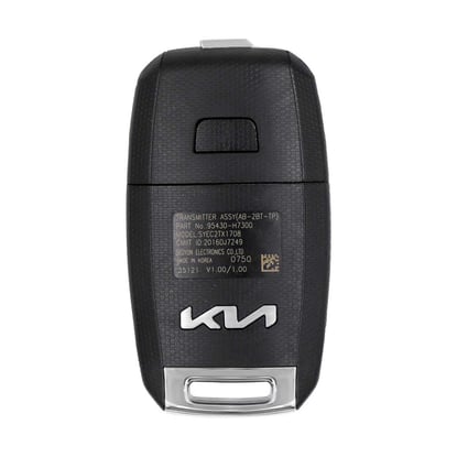 New-KIA-Soluto-2022-Genuine-OEM-Flip-Remote-Key-2-Buttons-433MHz-OEM-Part-Number:-95430-H7300---Emirates-Keys
