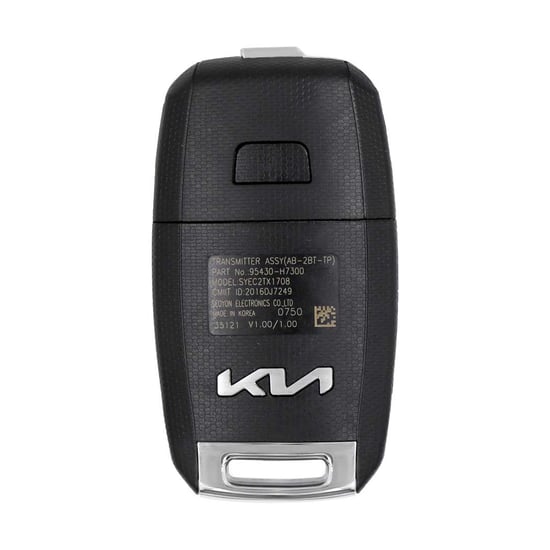 New-KIA-Soluto-2022-Genuine-OEM-Flip-Remote-Key-2-Buttons-433MHz-OEM-Part-Number:-95430-H7300---Emirates-Keys