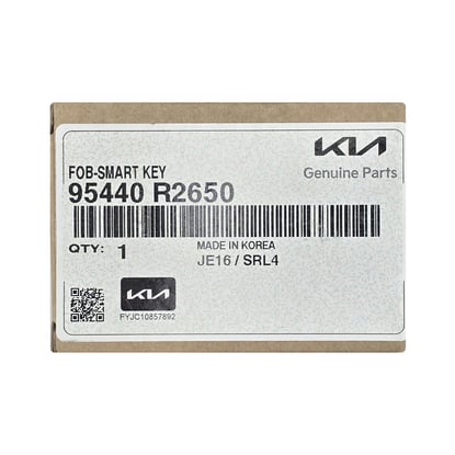 New-KIA-Sportage-2024-Genuine---OEM-Smart-Remote-Key-3-Buttons-433MHz-OEM-Part-Number:-95440-R2650,-95440R2650---Emirates-Keys