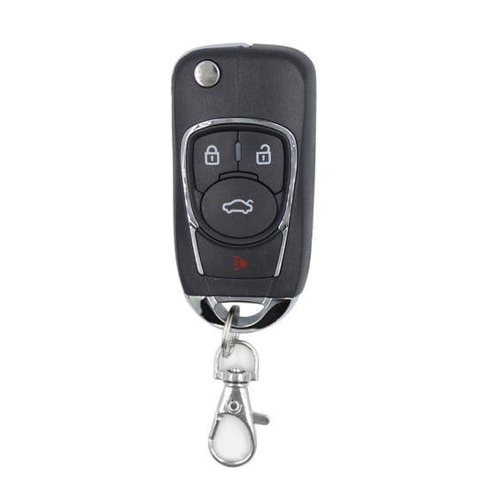 New-Keyless-Entry-System-Chevrolet--3+1-Buttons-Model-581---Emirates-Keys-Keyless-Entry-&-Engine-Start-System-High-Quality-Best-Prices