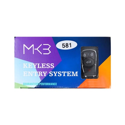 New-Keyless-Entry-System-Chevrolet--3+1-Buttons-Model-581---Emirates-Keys-Keyless-Entry-&-Engine-Start-System-High-Quality-Best-Prices