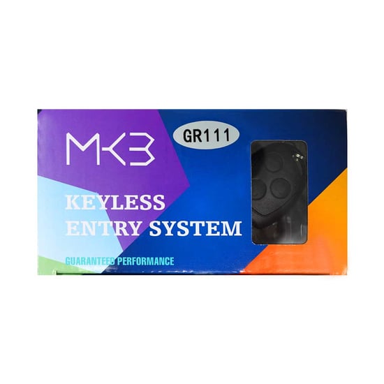 Keyless-Entry-System-Ford-3-Buttons-Black-Color-Model-GR111-Black,-Emirates-Keys-Keyless-Entry-&-Engine-Start-Systems