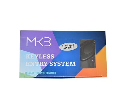 Picture of Keyless Entry System Remote For REN 1 Button Model LN201