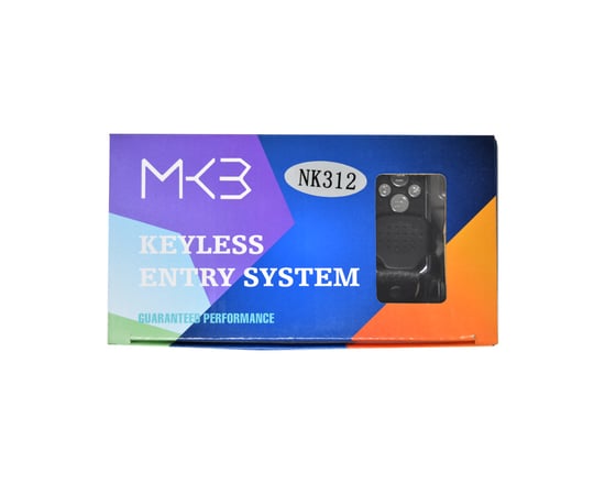 Picture of Keyless Entry System Remote 4 Buttons Model NK312