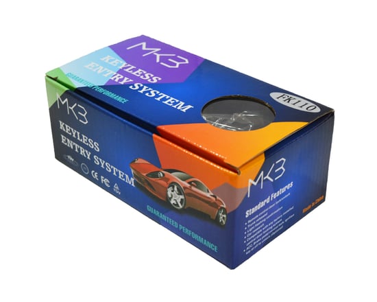 Picture of Keyless Entry System KIA & Hyundai Flip 3 Buttons Model FK110