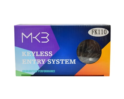 Picture of Keyless Entry System KIA & Hyundai Flip 3 Buttons Model FK110