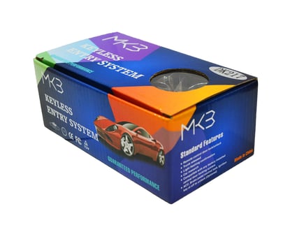 Picture of Keyless Entry System BMW X5 3 Buttons Model DK217