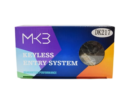 Picture of Keyless Entry System BMW X5 3 Buttons Model DK217