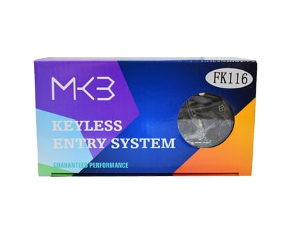 Picture of Keyless Entry System Audi Flip 3 Buttons Model FK116