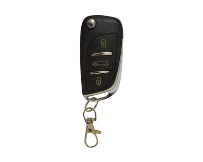 Picture of Keyless Entry System Peugeot Citroen Flip 3 Buttons Model FK126