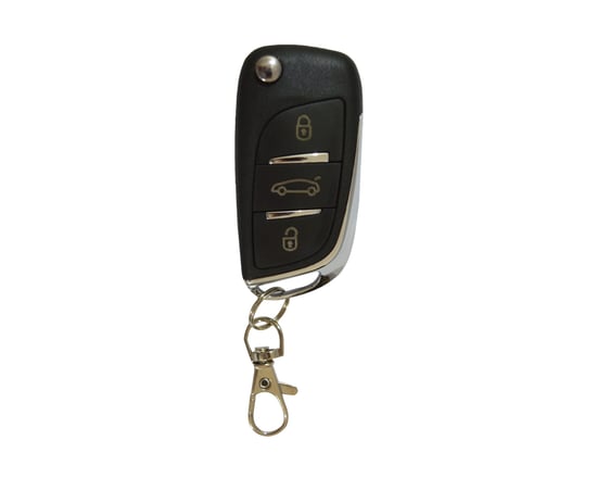 Picture of Keyless Entry System Peugeot Citroen Flip 3 Buttons Model FK126