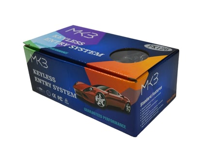 Picture of Keyless Entry System Peugeot Citroen Flip 3 Buttons Model FK126