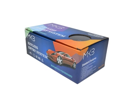 Picture of Keyless Entry System VW Flip 3 Buttons Model FK115