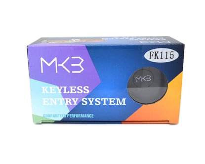 Picture of Keyless Entry System VW Flip 3 Buttons Model FK115