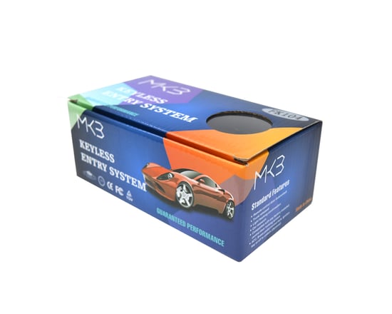 Picture of Keyless Entry System VW Flip 2 Buttons Model FK104