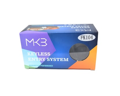 Picture of Keyless Entry System VW Flip 2 Buttons Model FK104