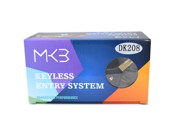 Picture of Keyless Entry System Toyota 2 Buttons Model DK208