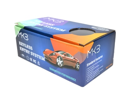 Picture of Keyless Entry System For REN 2 Buttons VAC102 Blade Model DK214-REN