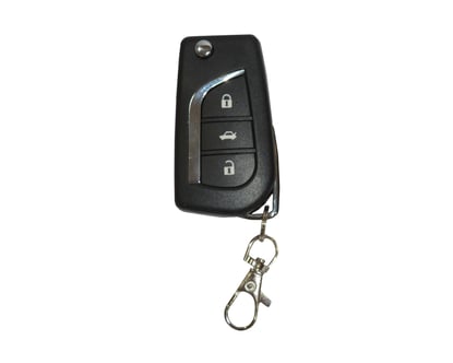 Picture of Keyless Entry System Toyota Flip 3 Buttons Model NK370