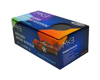 Picture of Keyless Entry System Toyota Flip 3 Buttons Model NK370