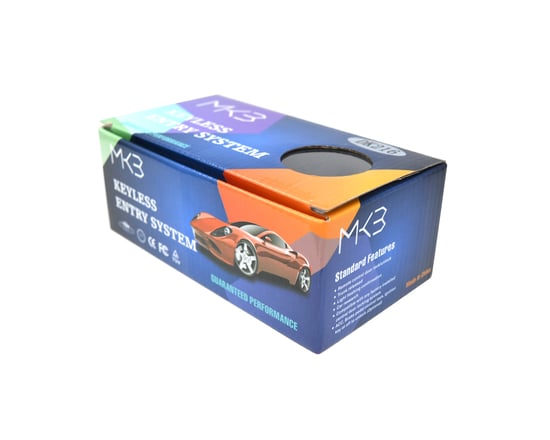 Picture of Keyless Entry System For REN 2 Buttons Model DK216 - VAC102 Blade